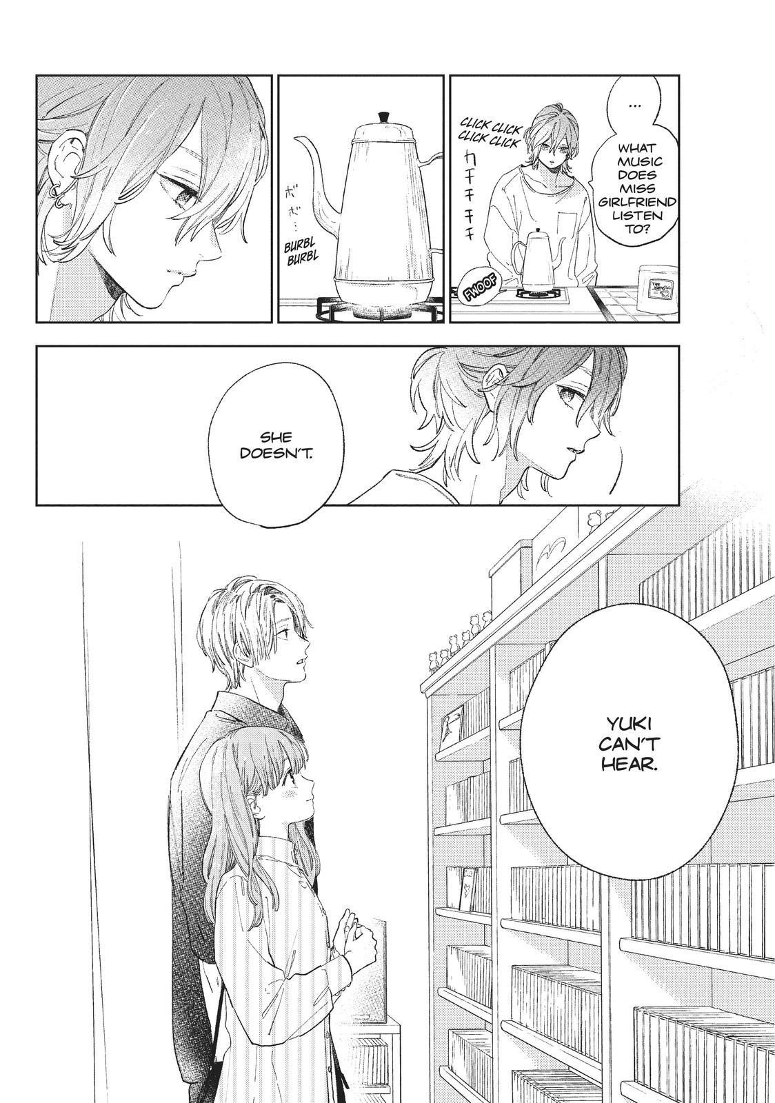A Sign of Affection, Chapter 13 image 10